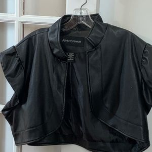 Plus Sized CROPPED Jacket  Ashley Stewart